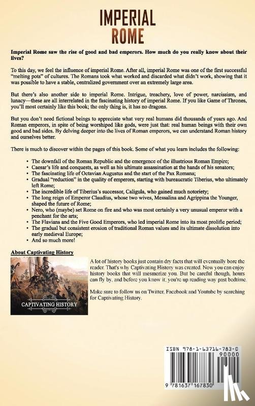 History, Captivating - Imperial Rome