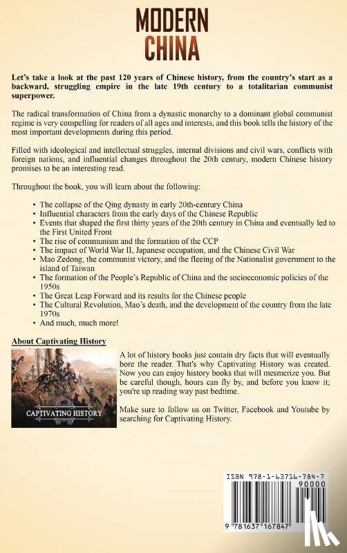 History, Captivating - Modern China