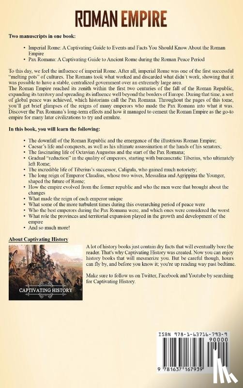 History, Captivating - Roman Empire