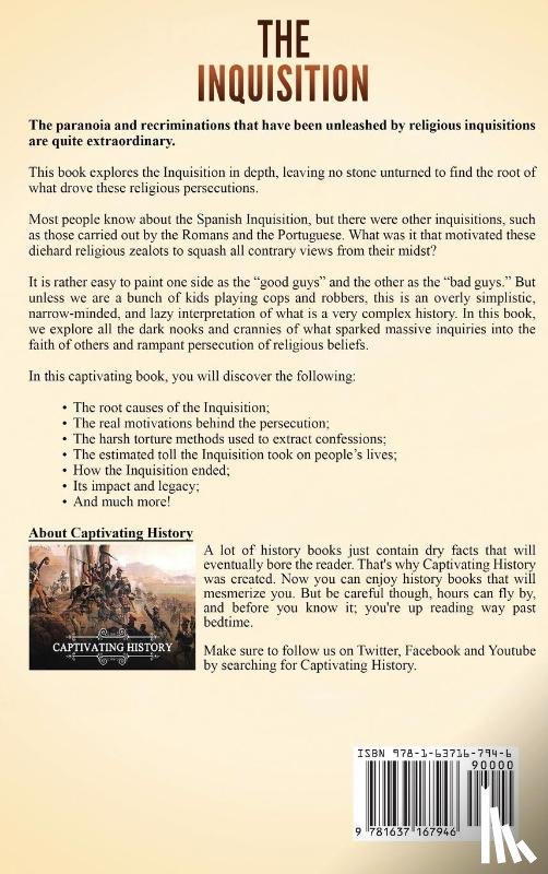 History, Captivating - The Inquisition