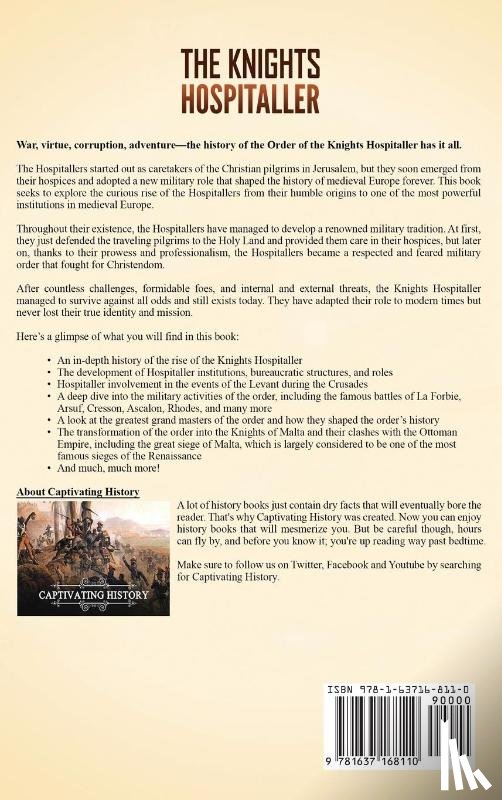 History, Captivating - The Knights Hospitaller