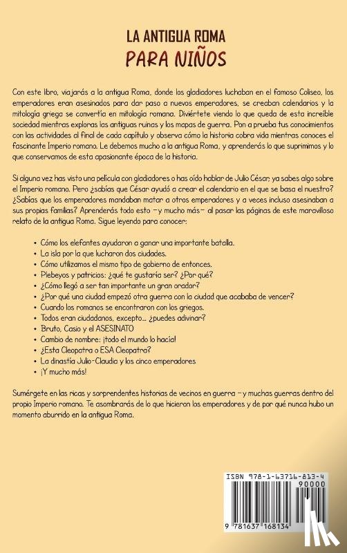 History, Captivating - La antigua Roma para niños