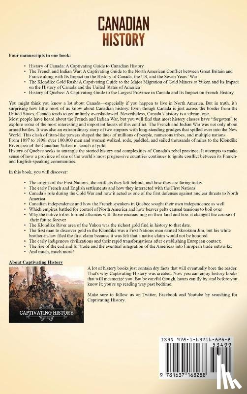 History, Captivating - Canadian History