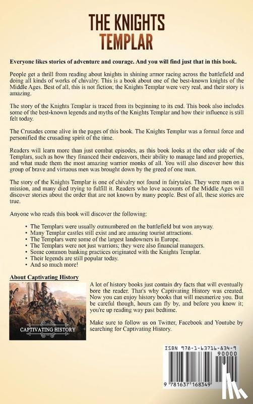 History, Captivating - The Knights Templar