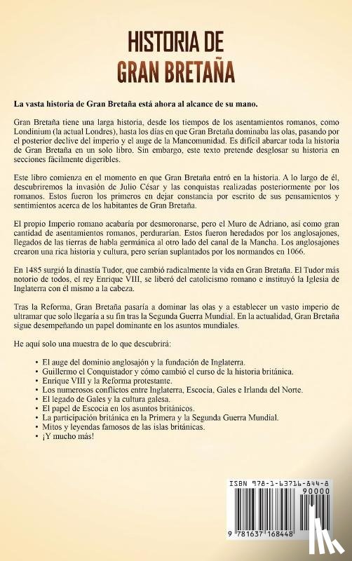 History, Captivating - Historia de Gran Bretaña