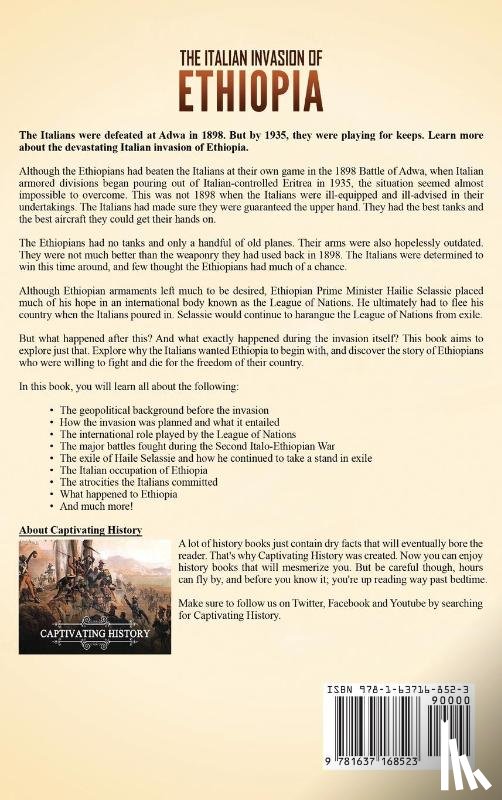 History, Captivating - The Italian Invasion of Ethiopia