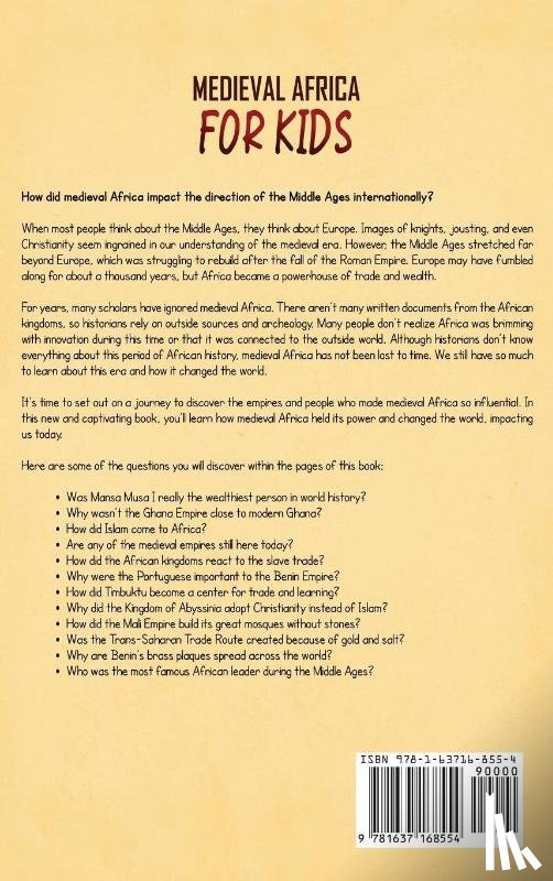 History, Captivating - Medieval Africa for Kids