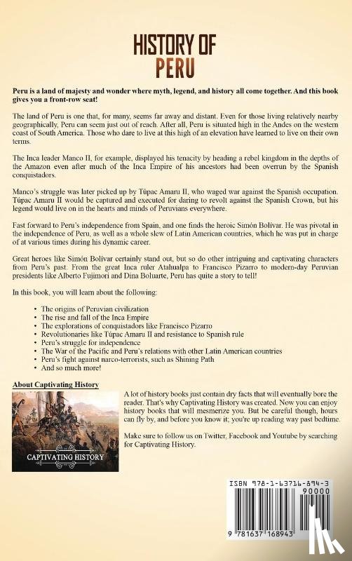History, Captivating - History of Peru