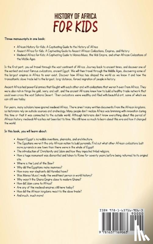 History, Captivating - History of Africa for Kids