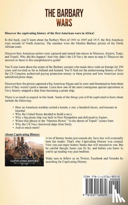History, Captivating - The Barbary Wars