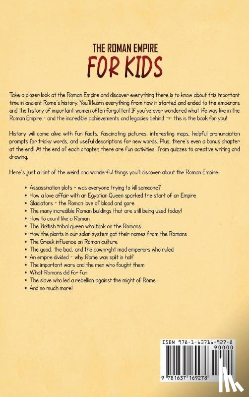 History, Captivating - The Roman Empire for Kids