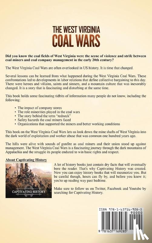 History, Captivating - The West Virginia Coal Wars