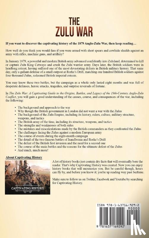 History, Captivating - The Zulu War