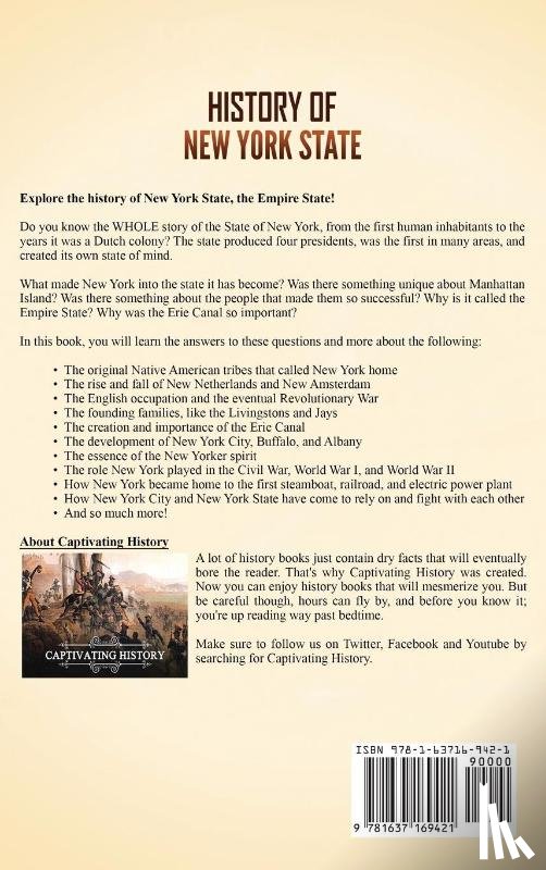 History, Captivating - History of New York State