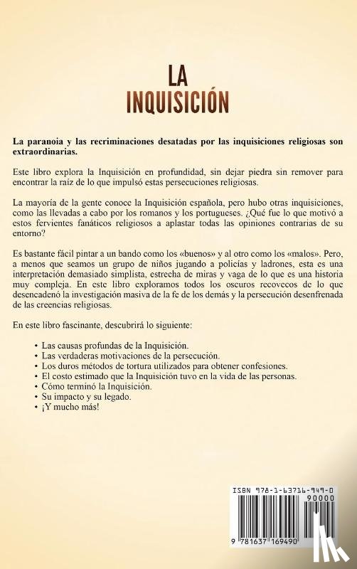 History, Captivating - La Inquisición