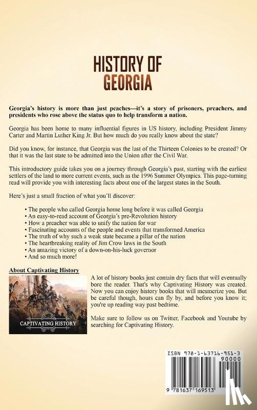 History, Captivating - History of Georgia