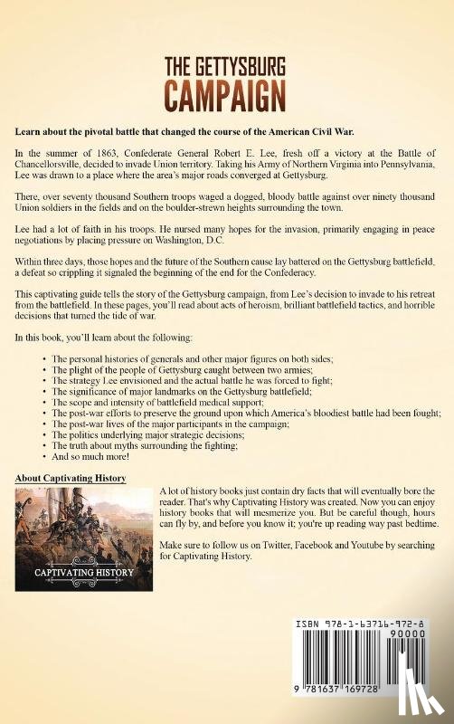 History, Captivating - The Gettysburg Campaign