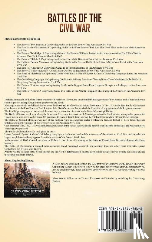 History, Captivating - Battles of the Civil War