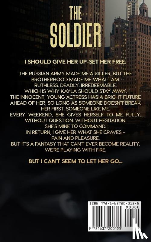 Rose, Renee - The Soldier