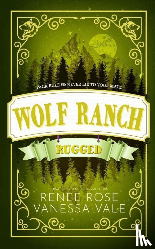 Rose, Renee, Vale, Vanessa - Rugged - Alternate Cover