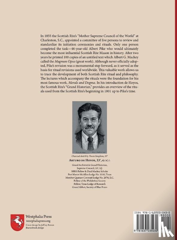 de Hoyos, Arturo, Pike, Albert - Albert Pike's Magnum Opus