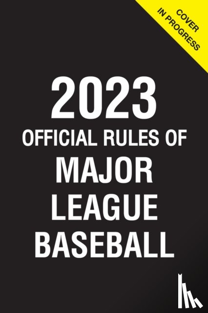 Triumph Books - 2023 Official Rules of Major League Baseball