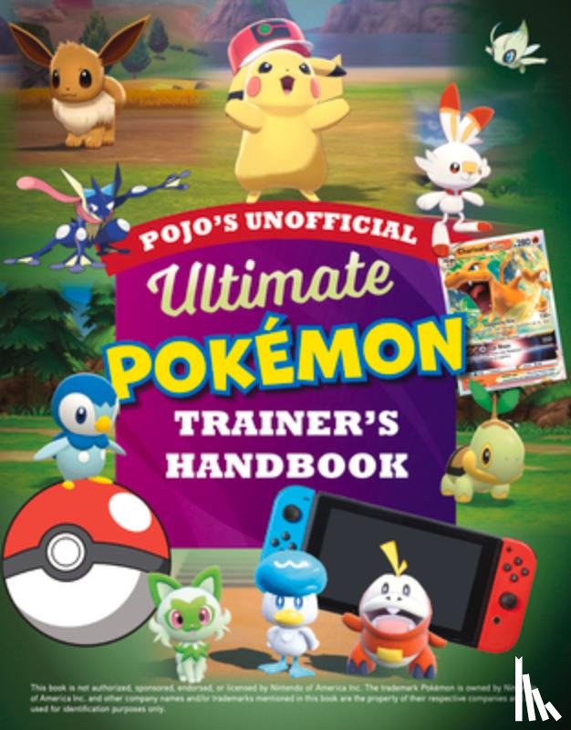 Triumph Books - Pojo's Unofficial Ultimate Pokemon Trainer's Handbook