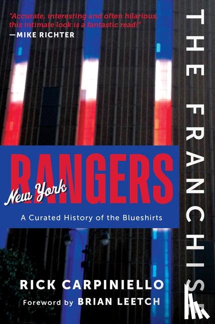 Carpiniello, Rick - The Franchise: New York Rangers