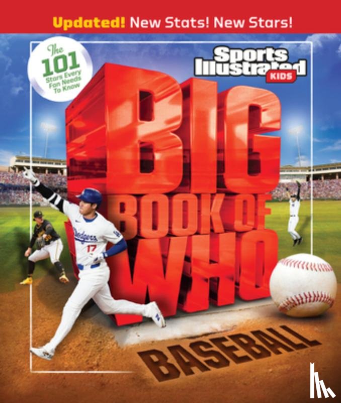 Sports Illustrated Kids - Big Book of Who Baseball