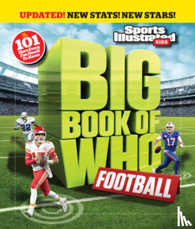 Sports Illustrated Kids - Big Book of Who Football