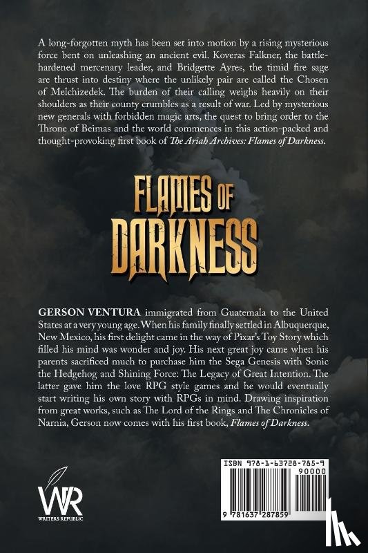 Ventura, Gerson - Flames of Darkness