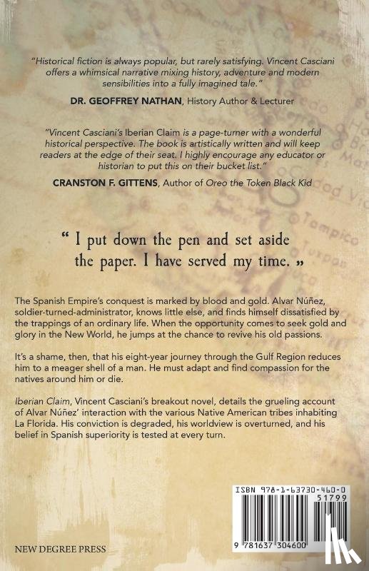 Casciani, Vincent - Iberian Claim