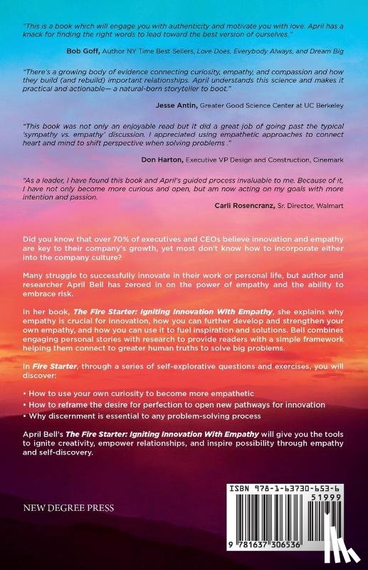 Bell, April - The Fire Starter