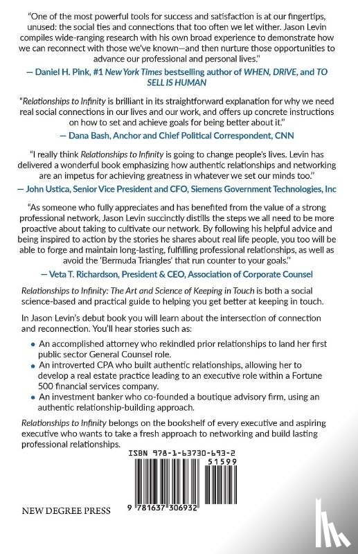 Levin, Jason - Relationships to Infinity