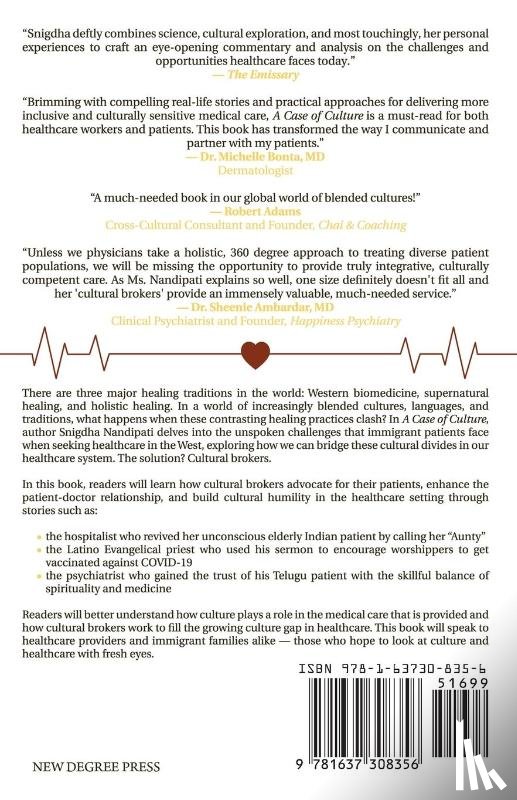 Nandipati, Snigdha - A Case of Culture