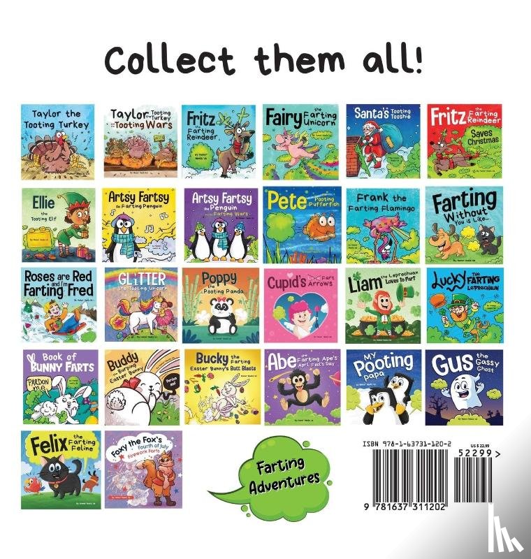 Heals Us, Humor - Gus the Gassy Ghost