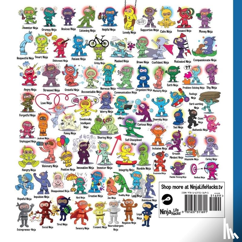 Nhin, Mary - Supportive Ninja