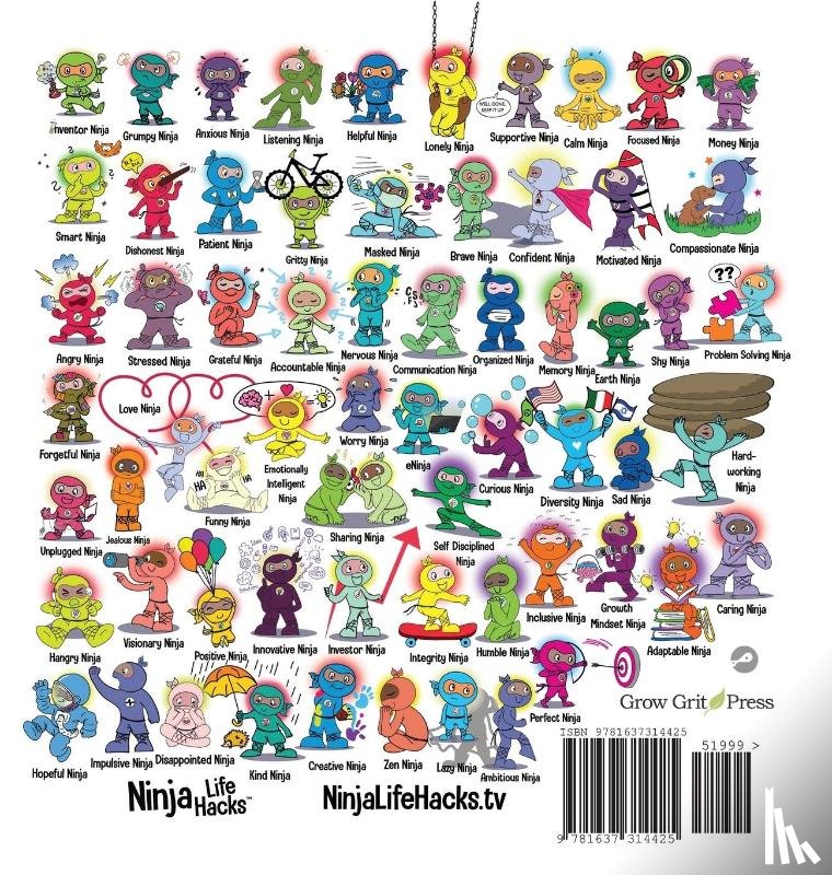 Nhin, Mary - El Ninja Motivado