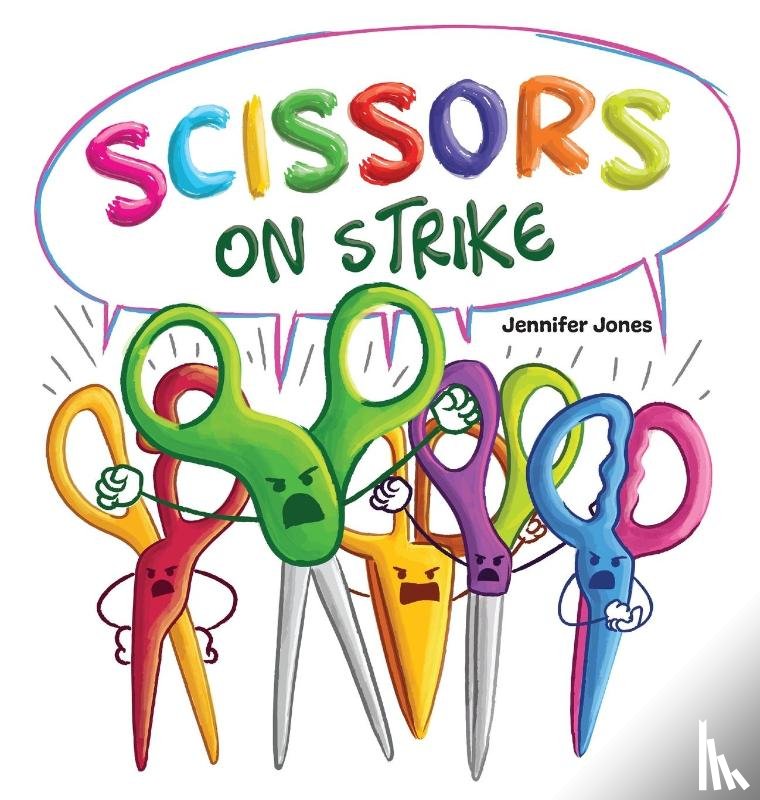Jones, Jennifer - Scissors on Strike