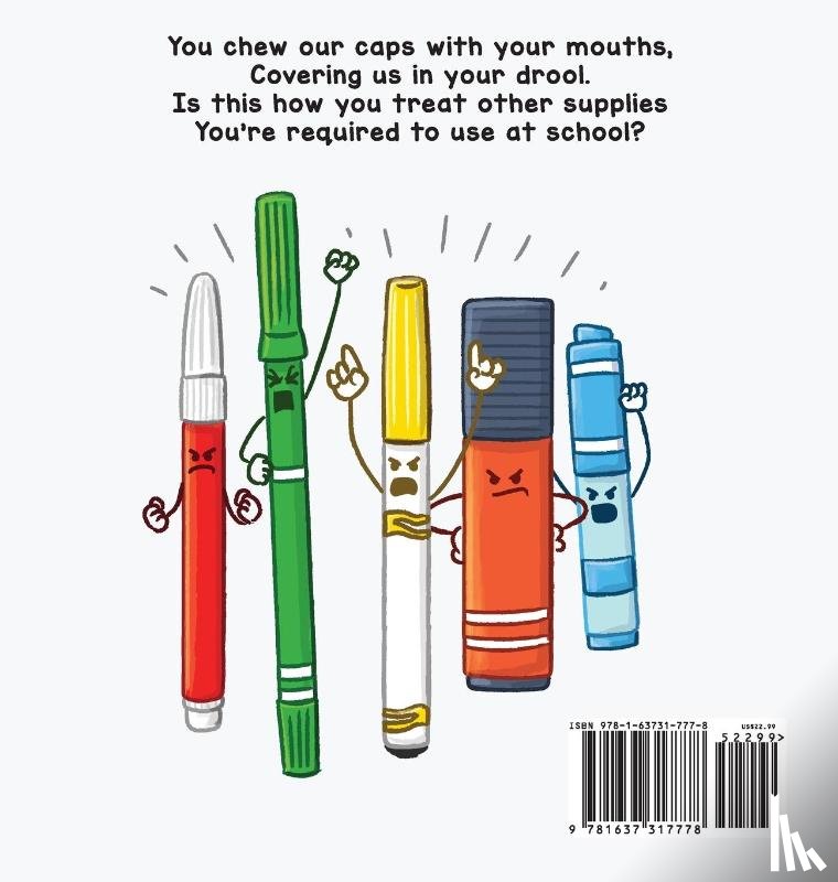 Z. Jones, Jennifer - Markers on Strike