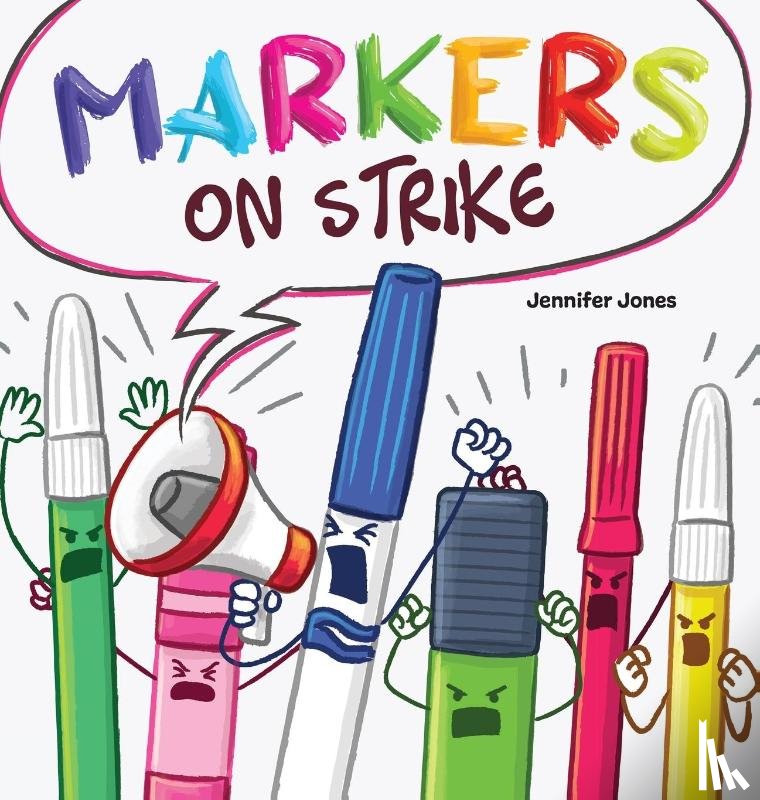 Z. Jones, Jennifer - Markers on Strike