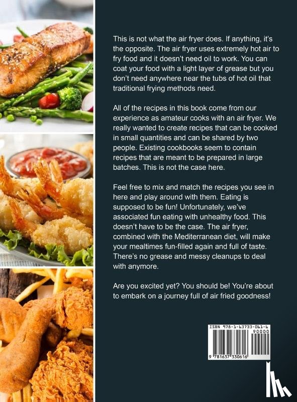 Sallis, Gerlan M - Keto Air Fryer Cookbook for Beginners