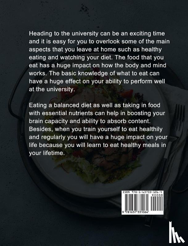 Tum, Hesbon - The Complete College Cookbook