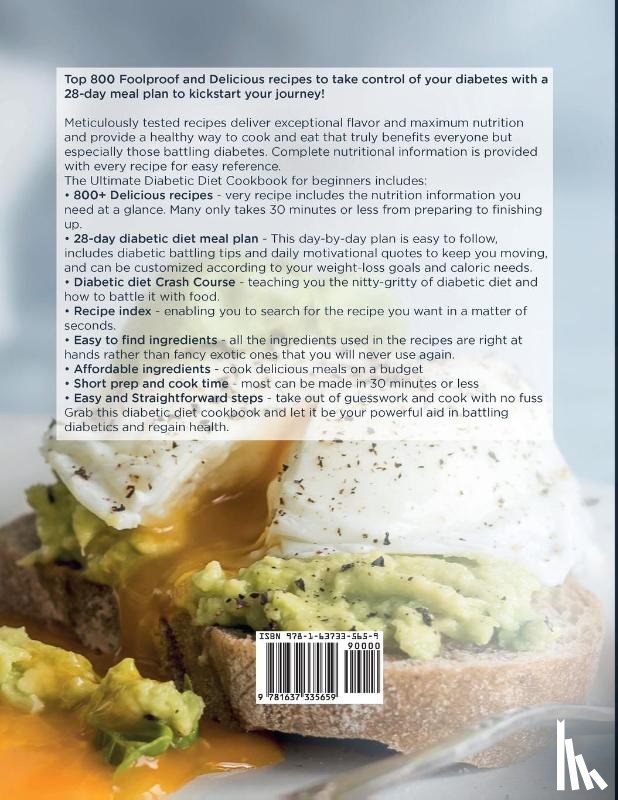 Lamberth, Kathleen S - The Ultimate Diabetic Cookbook for Beginners