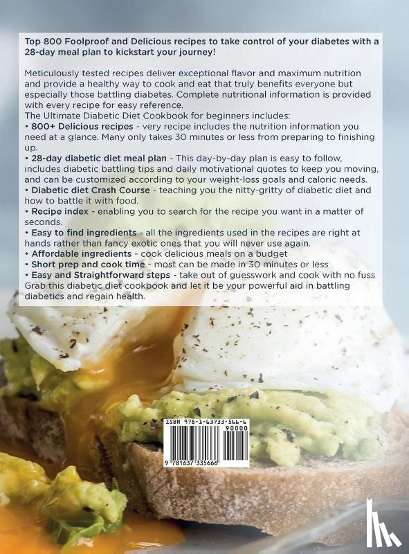 Lamberth, Kathleen S - The Ultimate Diabetic Cookbook for Beginners