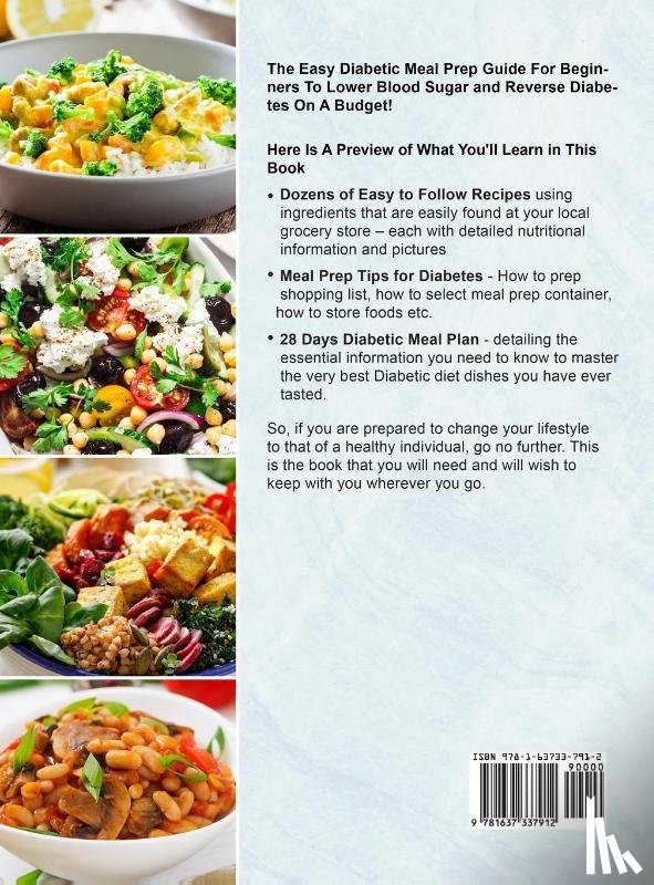 Moore, Betty - Easy Diabetic Meal Prep 2019-2020