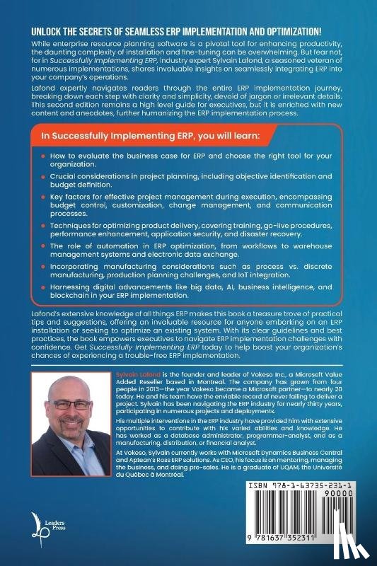 Lafond, Sylvain - Successfully Implementing ERP