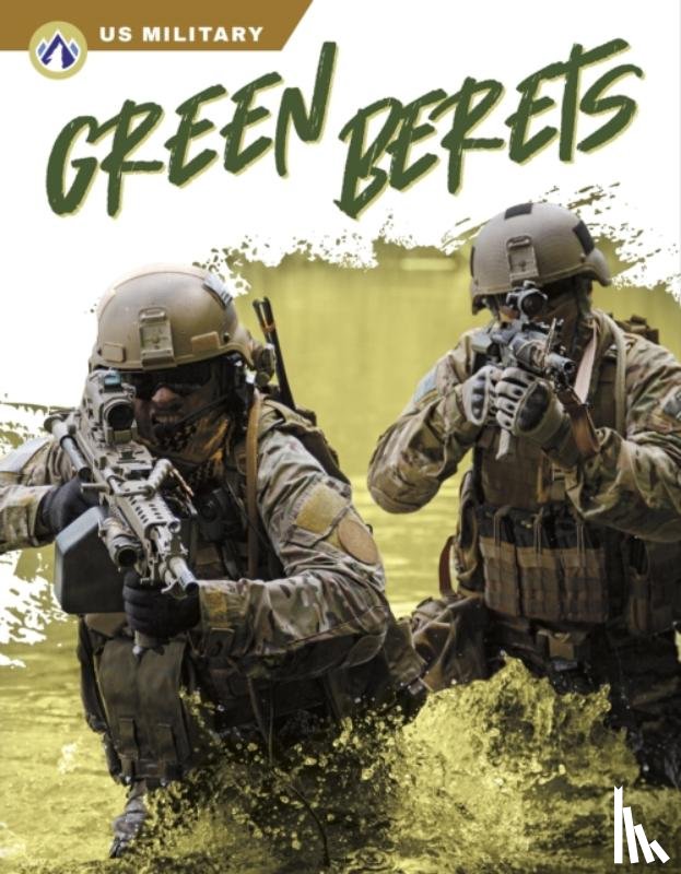 Coupe, Jessica - Green Berets