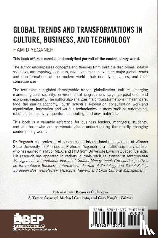 Yeganeh, Hamid - Global Trends and Transformations in Culture, Business, and Technology