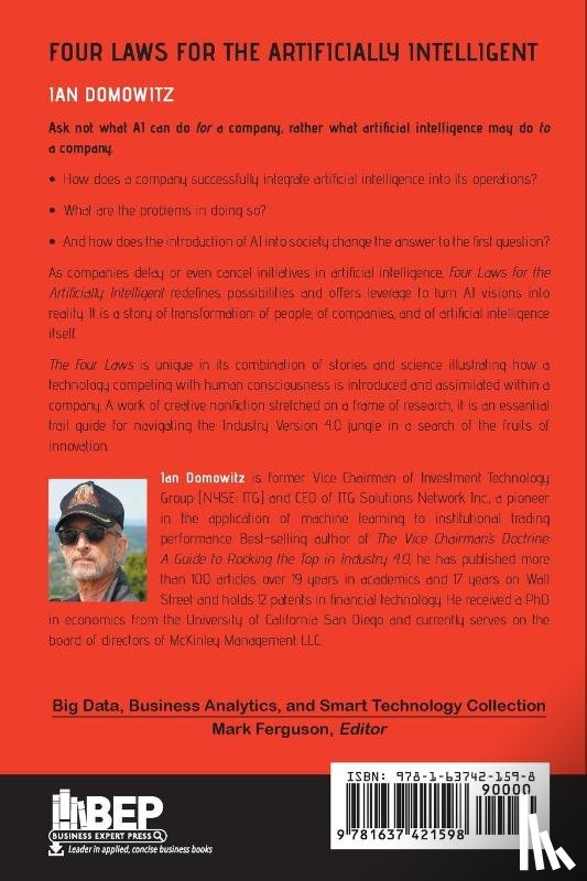 Domowitz, Ian - Four Laws for the Artificially Intelligent